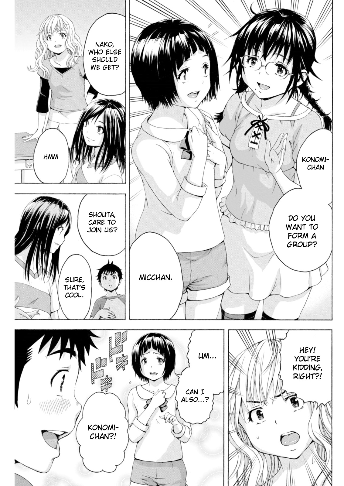 Mujaki no Rakuen Chapter 72 page 10 - Chapter 72: Winners In Paradise