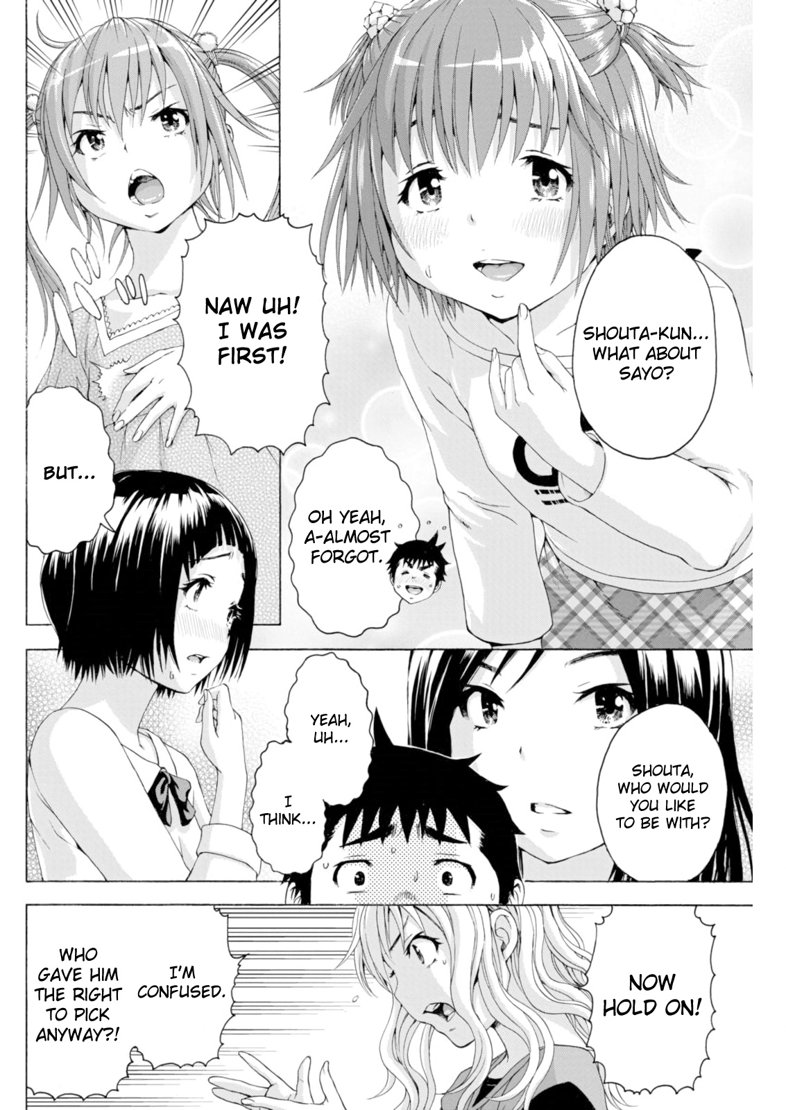 Mujaki no Rakuen Chapter 72 page 11 - Chapter 72: Winners In Paradise