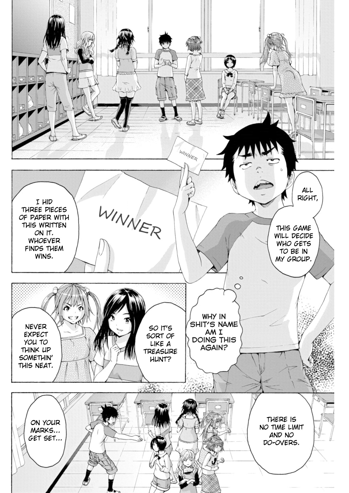 Mujaki no Rakuen Chapter 72 page 13 - Chapter 72: Winners In Paradise