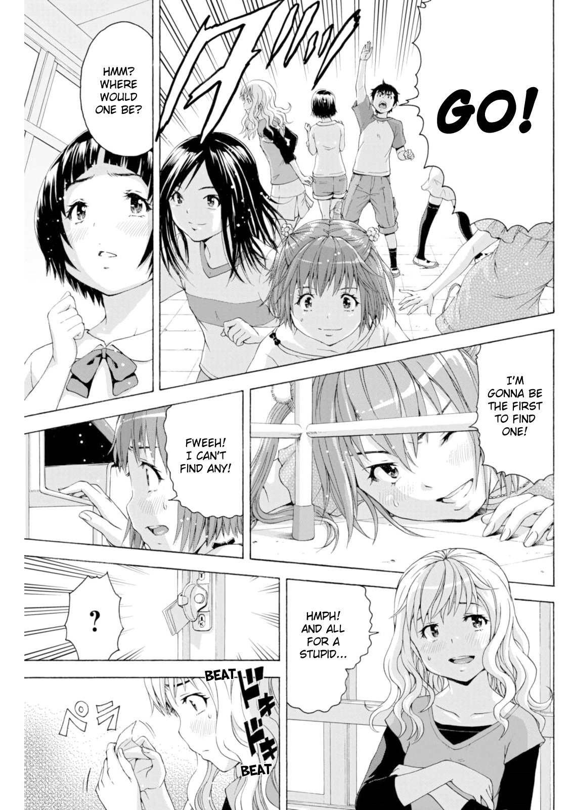 Mujaki no Rakuen Chapter 72 page 14 - Chapter 72: Winners In Paradise