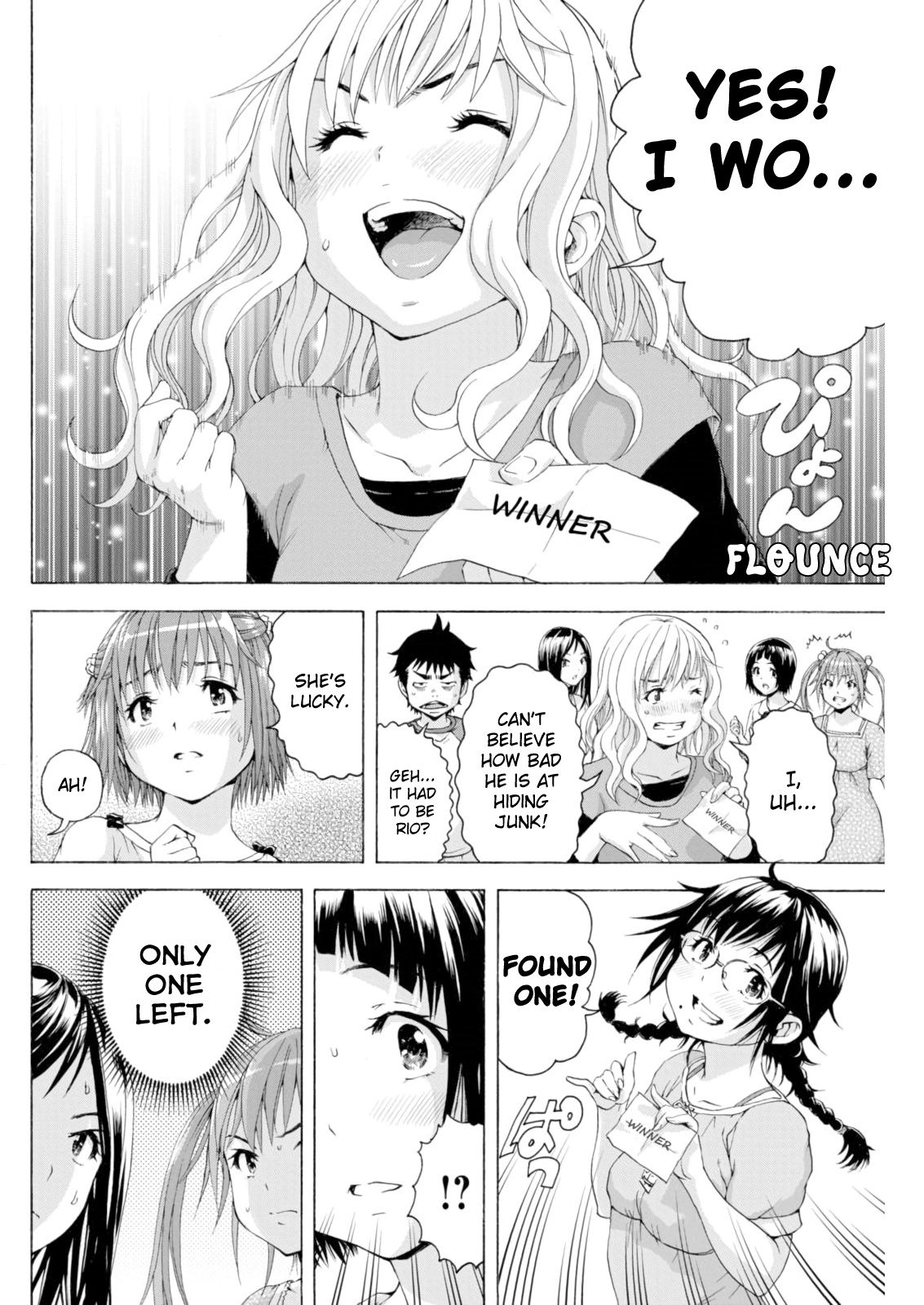 Mujaki no Rakuen Chapter 72 page 15 - Chapter 72: Winners In Paradise