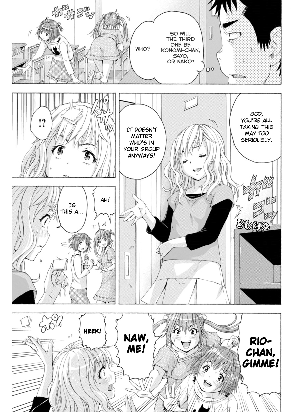 Mujaki no Rakuen Chapter 72 page 16 - Chapter 72: Winners In Paradise