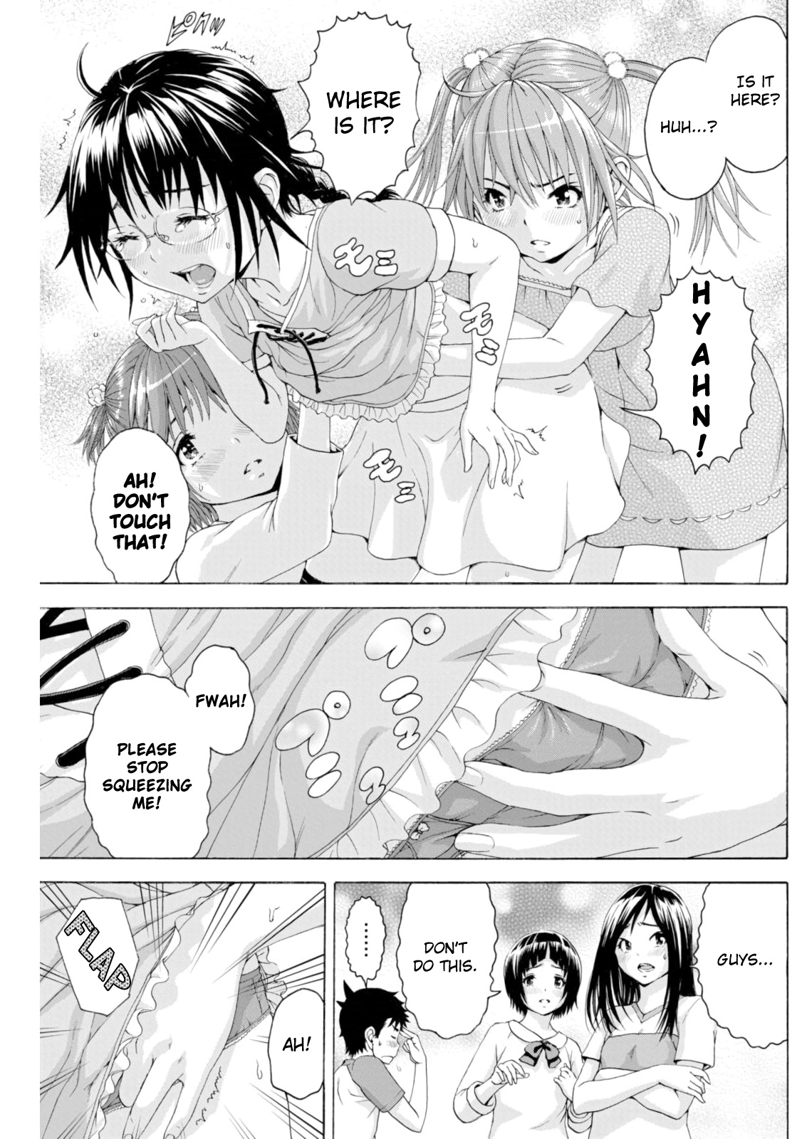 Mujaki no Rakuen Chapter 72 page 18 - Chapter 72: Winners In Paradise