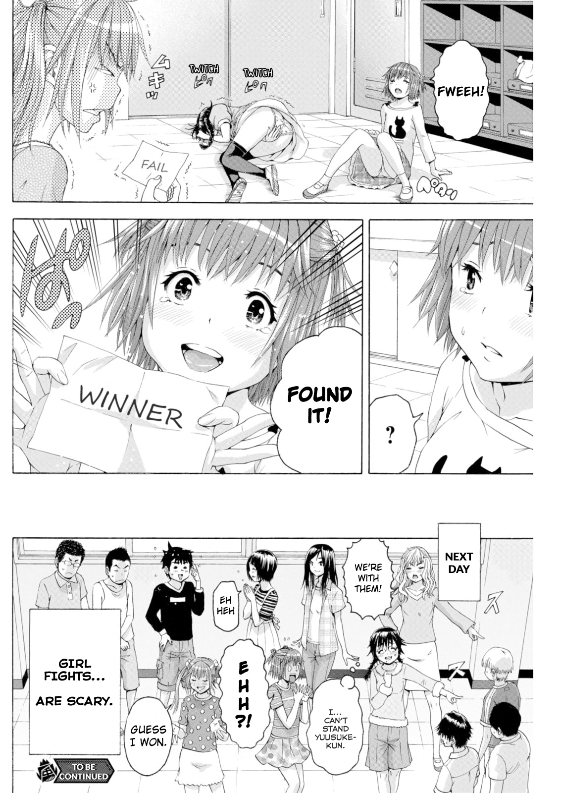 Mujaki no Rakuen Chapter 72 page 21 - Chapter 72: Winners In Paradise