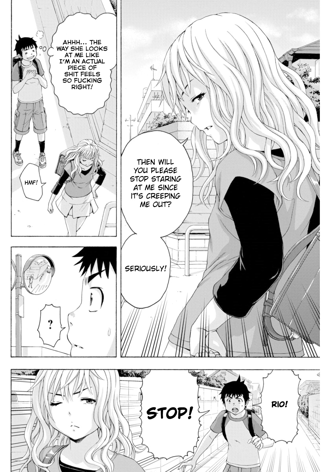Mujaki no Rakuen Chapter 72 page 5 - Chapter 72: Winners In Paradise