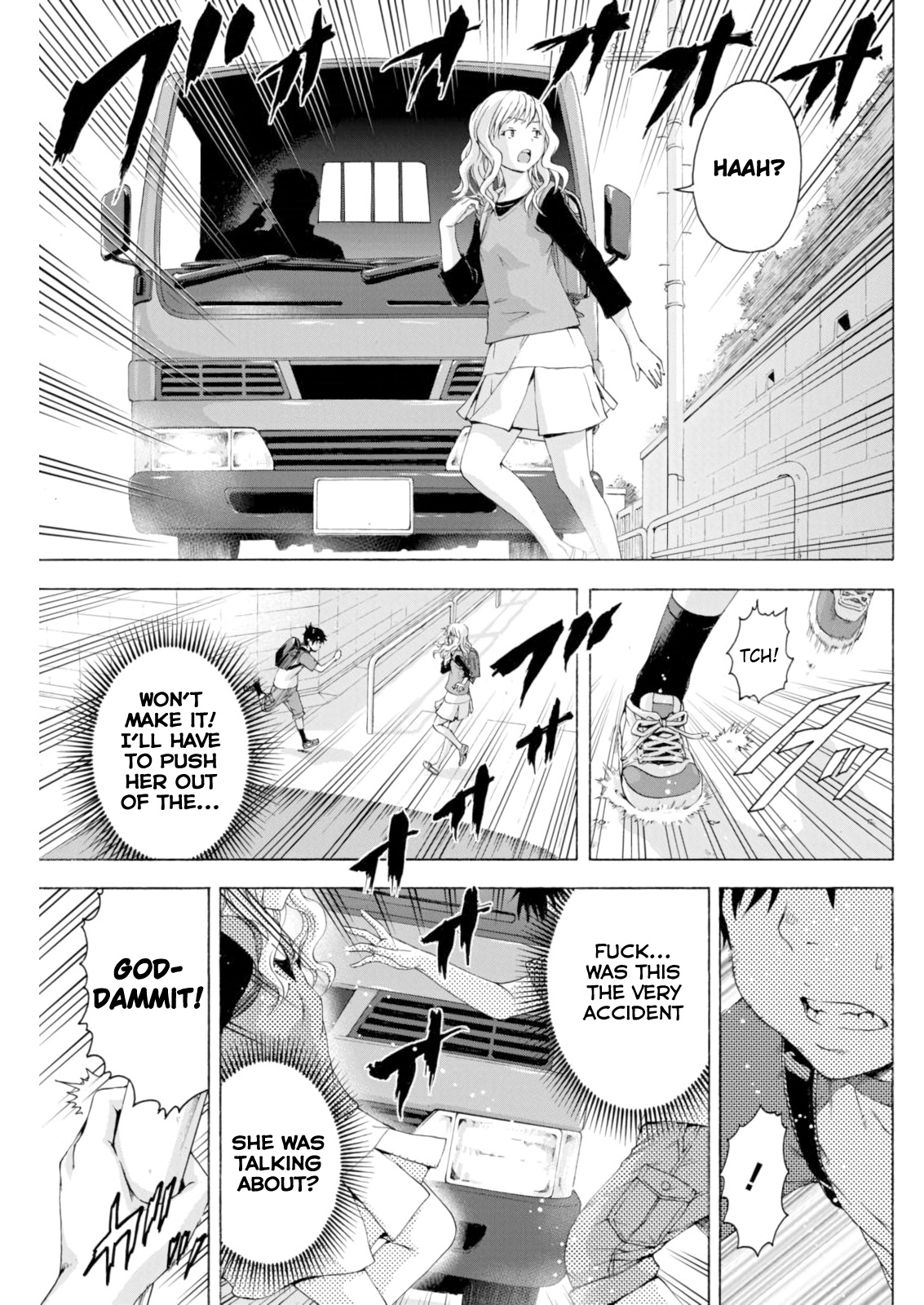 Mujaki no Rakuen Chapter 72 page 6 - Chapter 72: Winners In Paradise