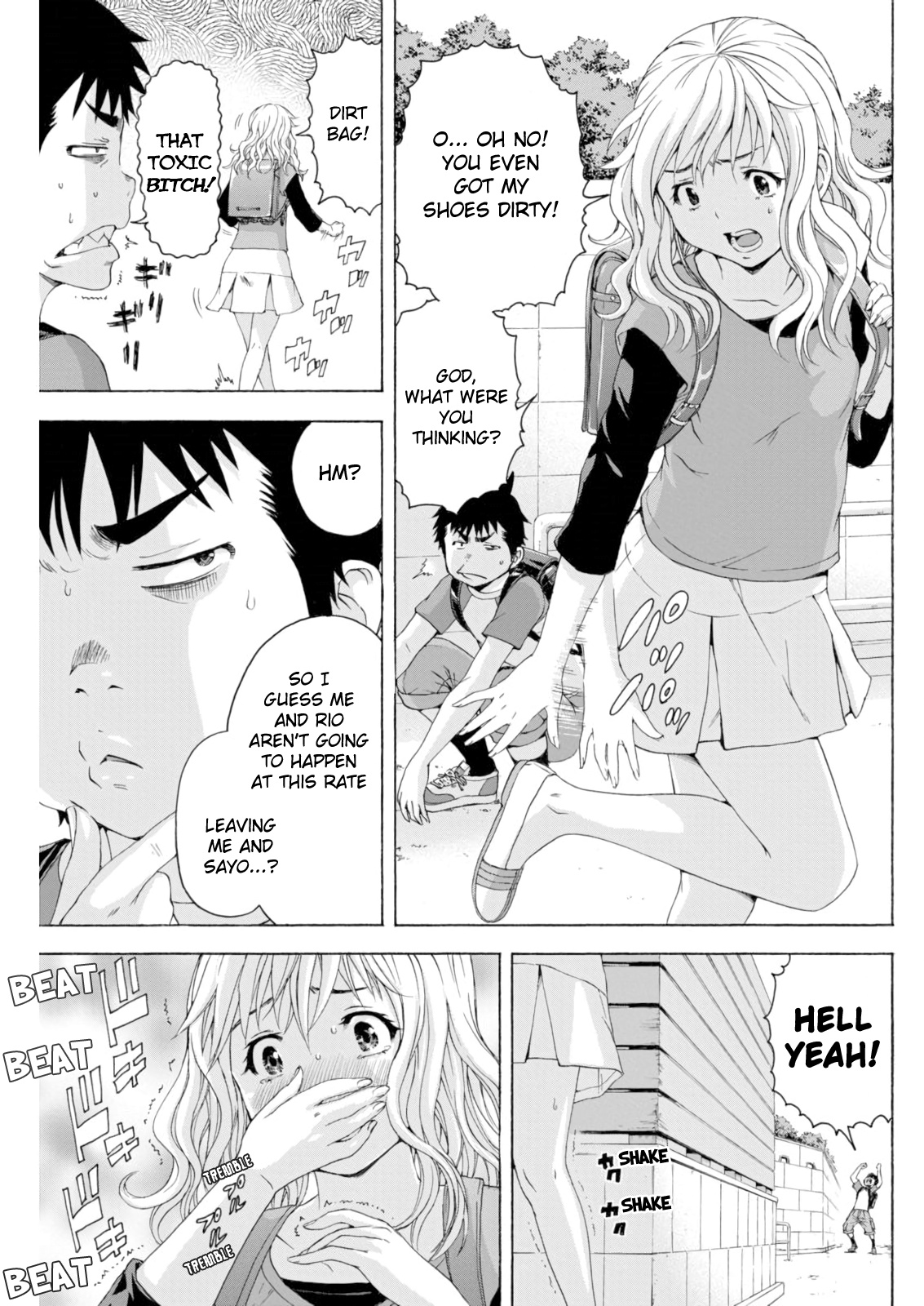 Mujaki no Rakuen Chapter 72 page 8 - Chapter 72: Winners In Paradise