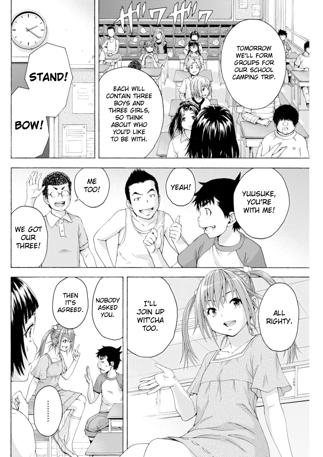 Mujaki no Rakuen Chapter 72 page 9 - Chapter 72: Winners In Paradise