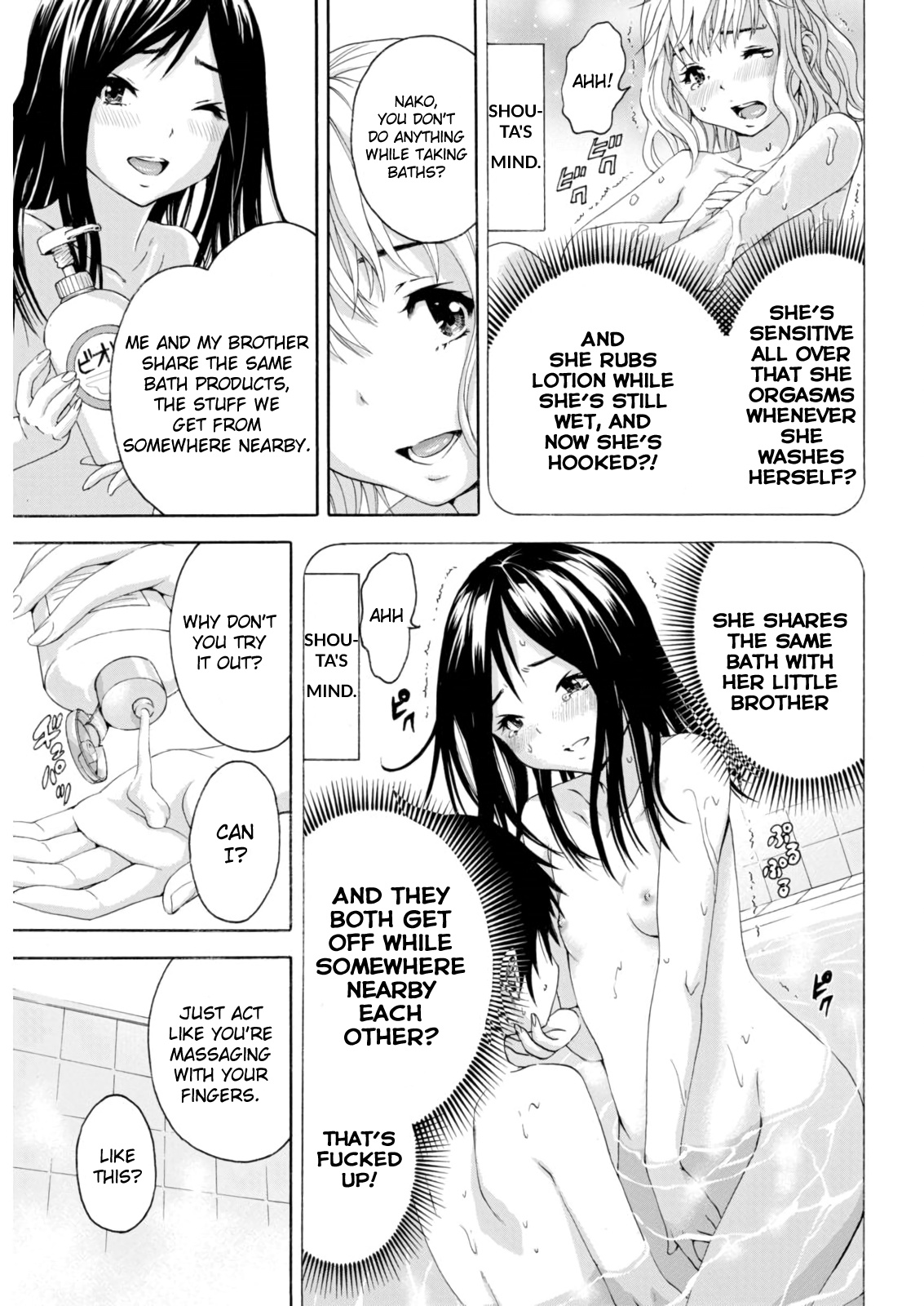 Mujaki no Rakuen Chapter 73 page 11 - Chapter 73: Mishearing In Paradise
