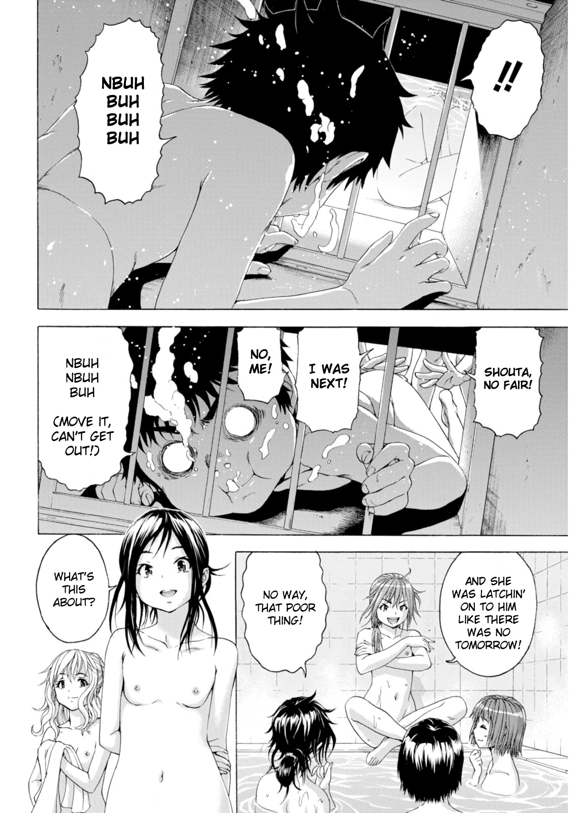 Mujaki no Rakuen Chapter 73 page 14 - Chapter 73: Mishearing In Paradise