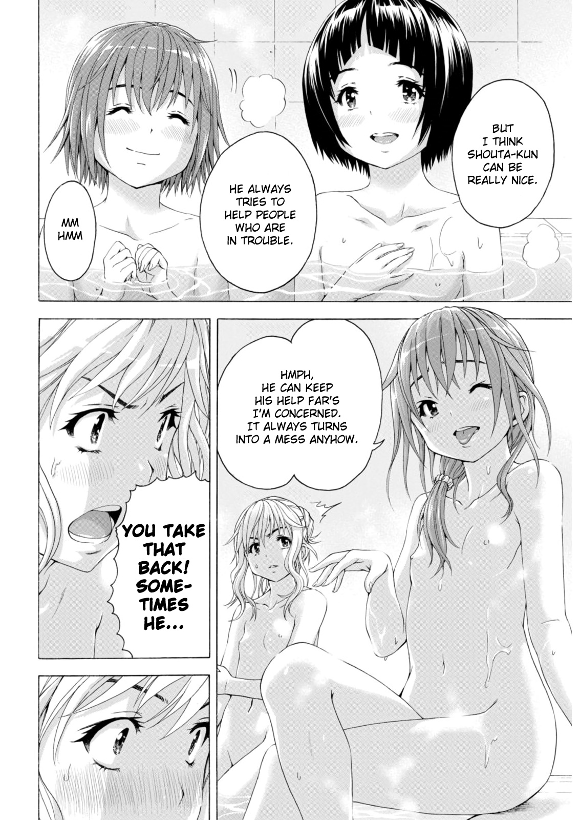 Mujaki no Rakuen Chapter 73 page 16 - Chapter 73: Mishearing In Paradise