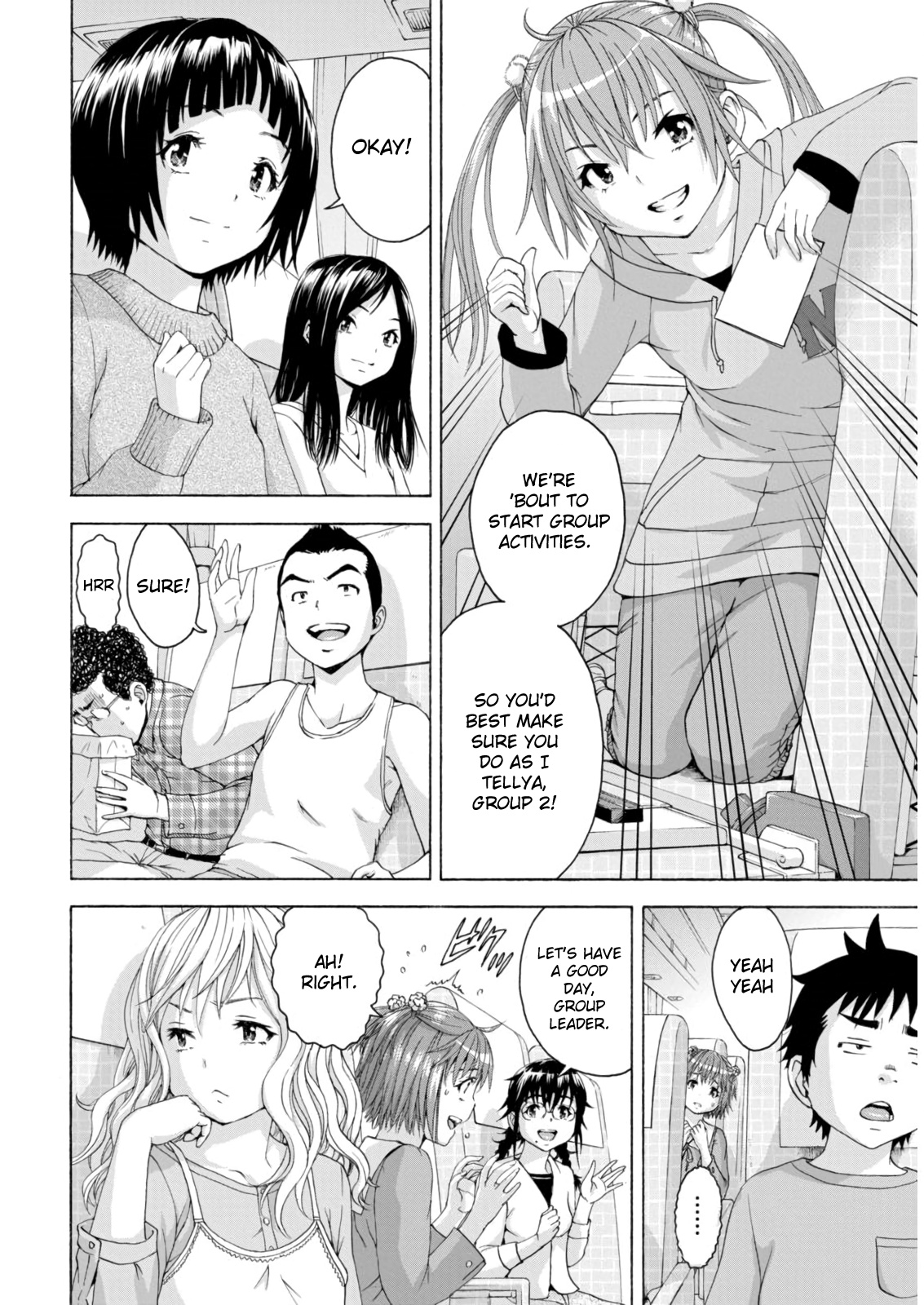 Mujaki no Rakuen Chapter 73 page 2 - Chapter 73: Mishearing In Paradise