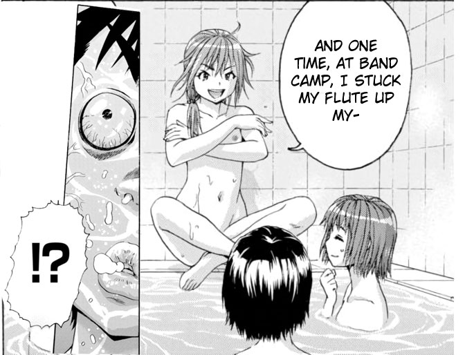 Mujaki no Rakuen Chapter 73 page 21 - Chapter 73: Mishearing In Paradise