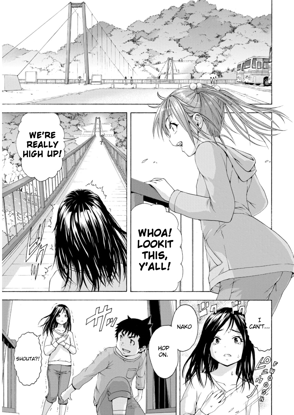 Mujaki no Rakuen Chapter 73 page 3 - Chapter 73: Mishearing In Paradise