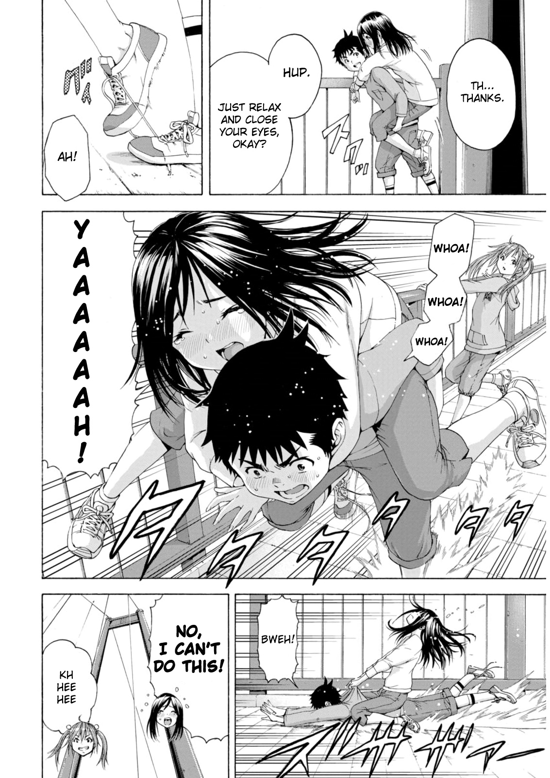 Mujaki no Rakuen Chapter 73 page 4 - Chapter 73: Mishearing In Paradise