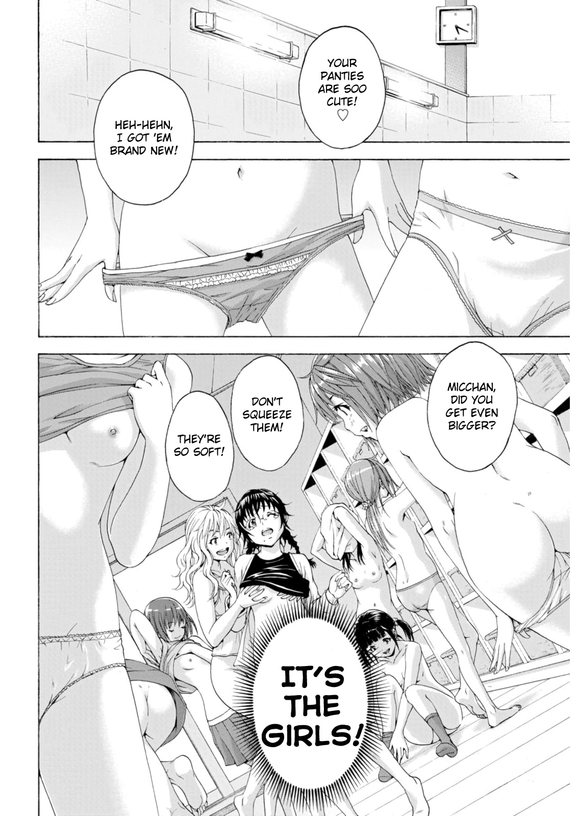 Mujaki no Rakuen Chapter 73 page 8 - Chapter 73: Mishearing In Paradise