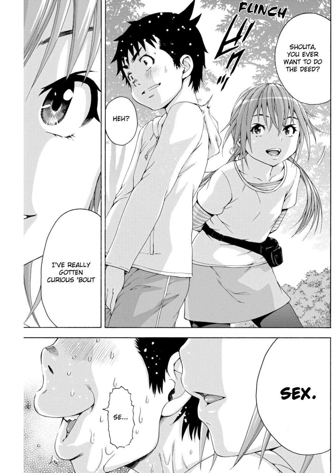 Mujaki no Rakuen Chapter 74 page 11 - Chapter 74: Mountaintop Paradise