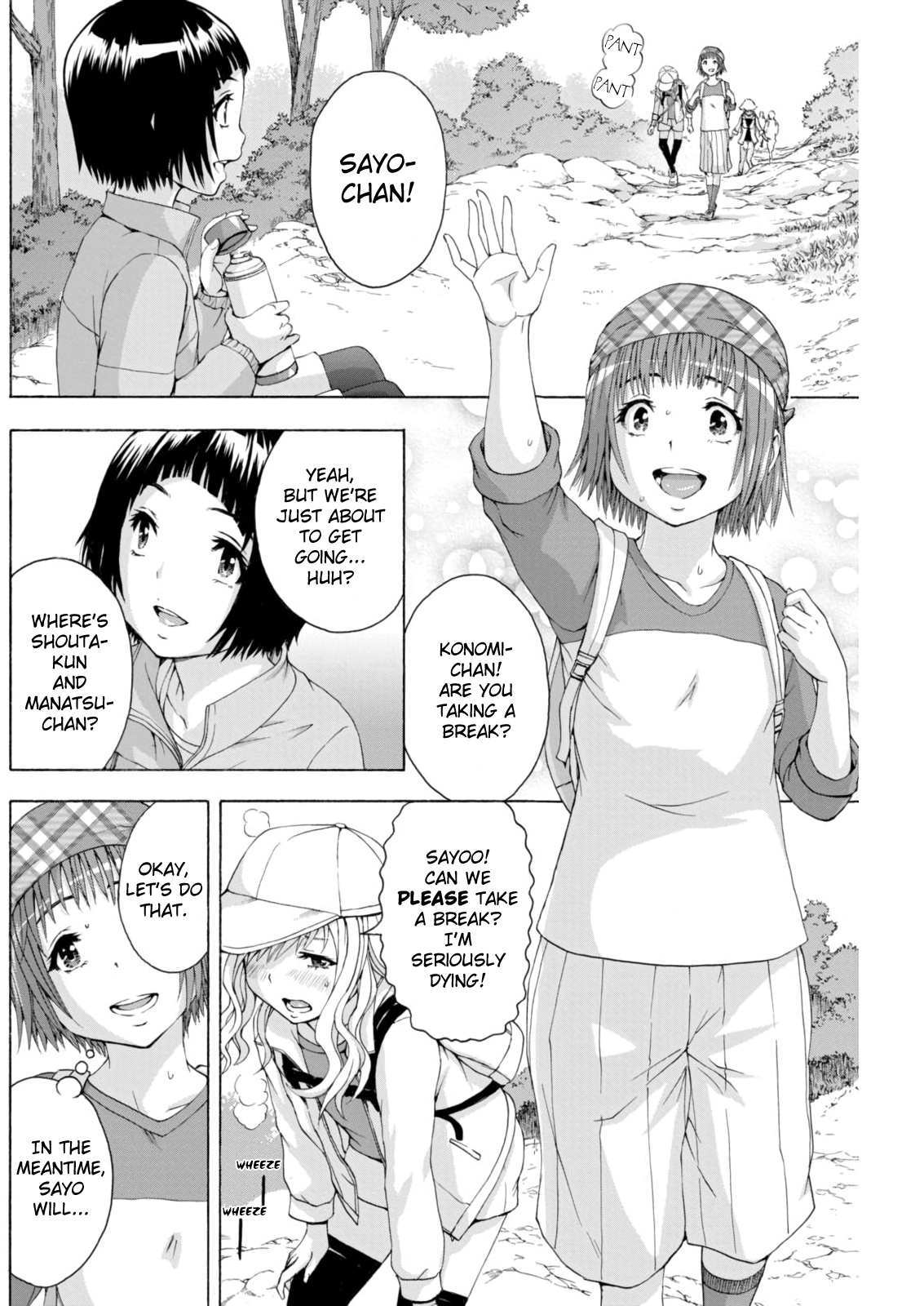Mujaki no Rakuen Chapter 74 page 12 - Chapter 74: Mountaintop Paradise