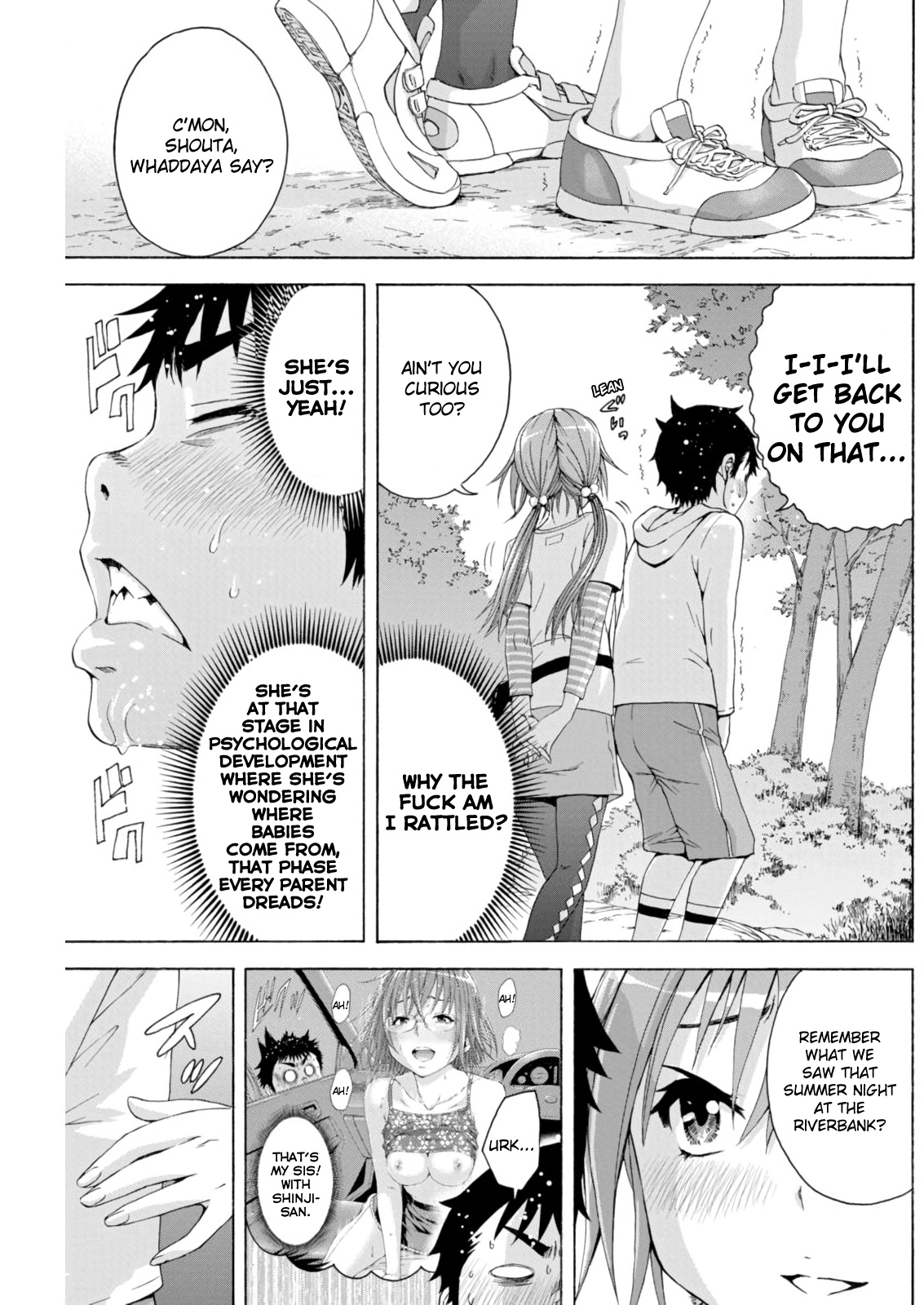 Mujaki no Rakuen Chapter 74 page 13 - Chapter 74: Mountaintop Paradise
