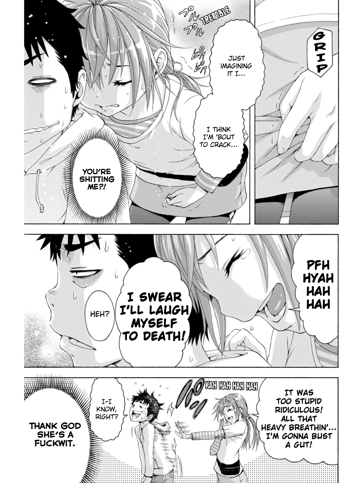 Mujaki no Rakuen Chapter 74 page 15 - Chapter 74: Mountaintop Paradise