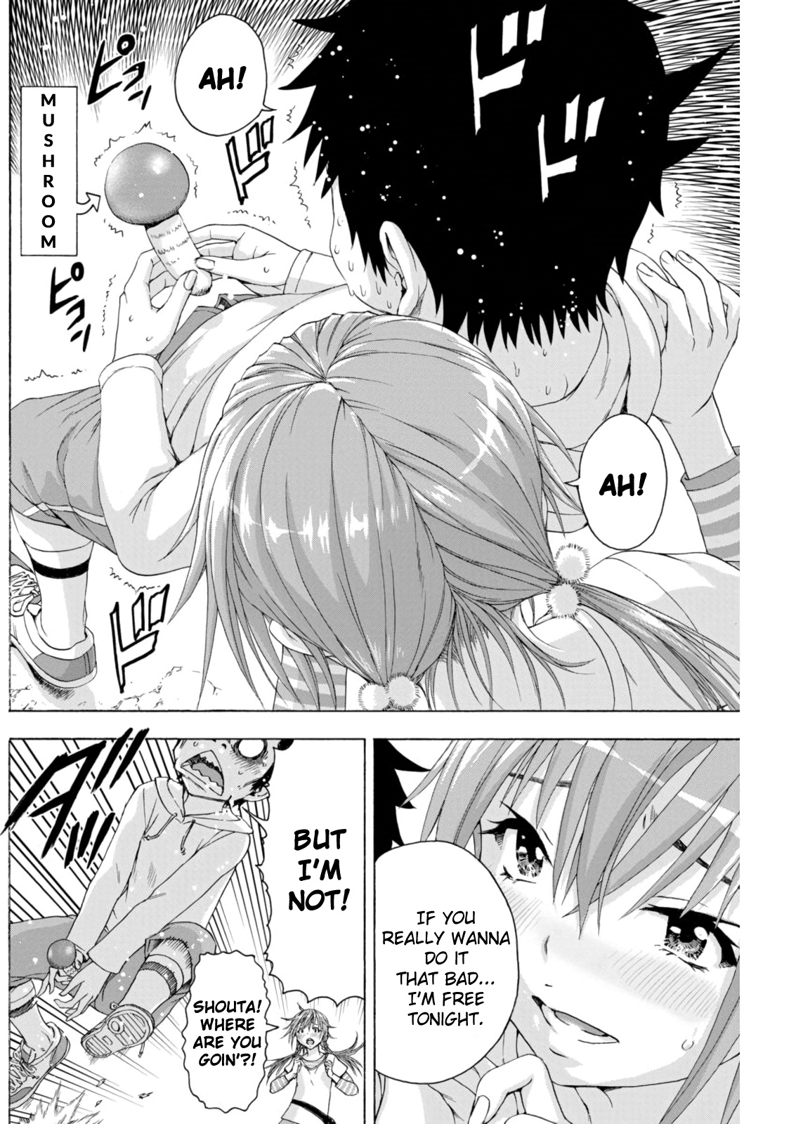 Mujaki no Rakuen Chapter 74 page 18 - Chapter 74: Mountaintop Paradise