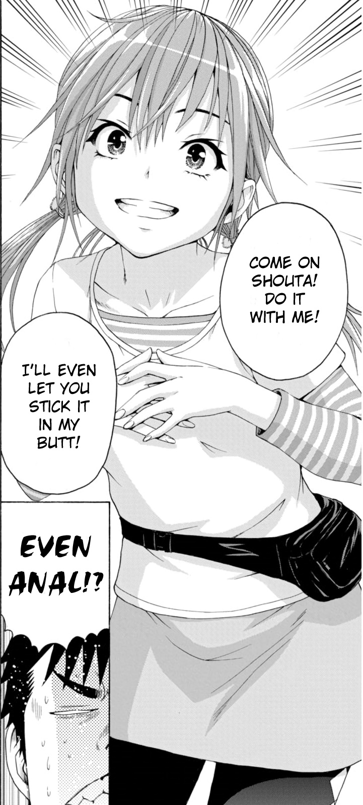 Mujaki no Rakuen Chapter 74 page 21 - Chapter 74: Mountaintop Paradise