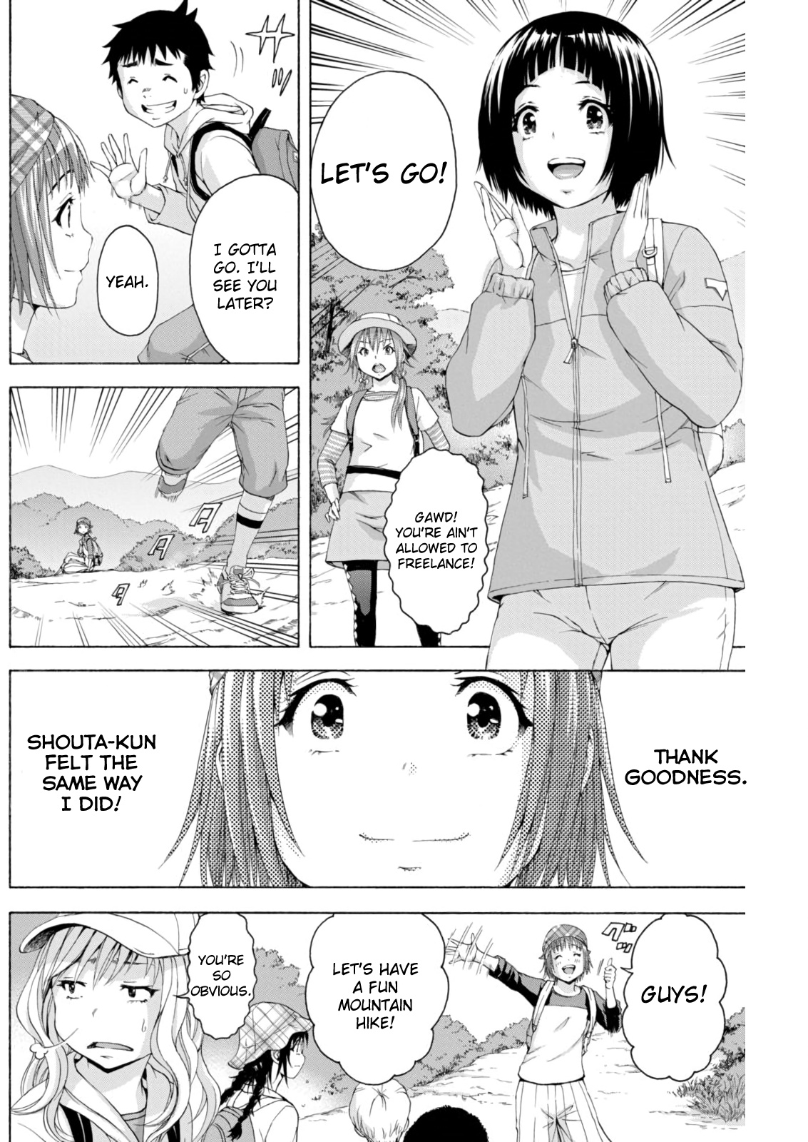 Mujaki no Rakuen Chapter 74 page 4 - Chapter 74: Mountaintop Paradise
