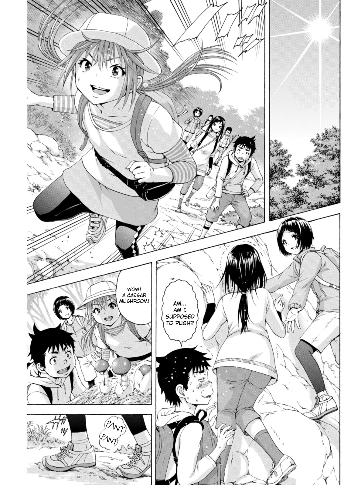 Mujaki no Rakuen Chapter 74 page 5 - Chapter 74: Mountaintop Paradise