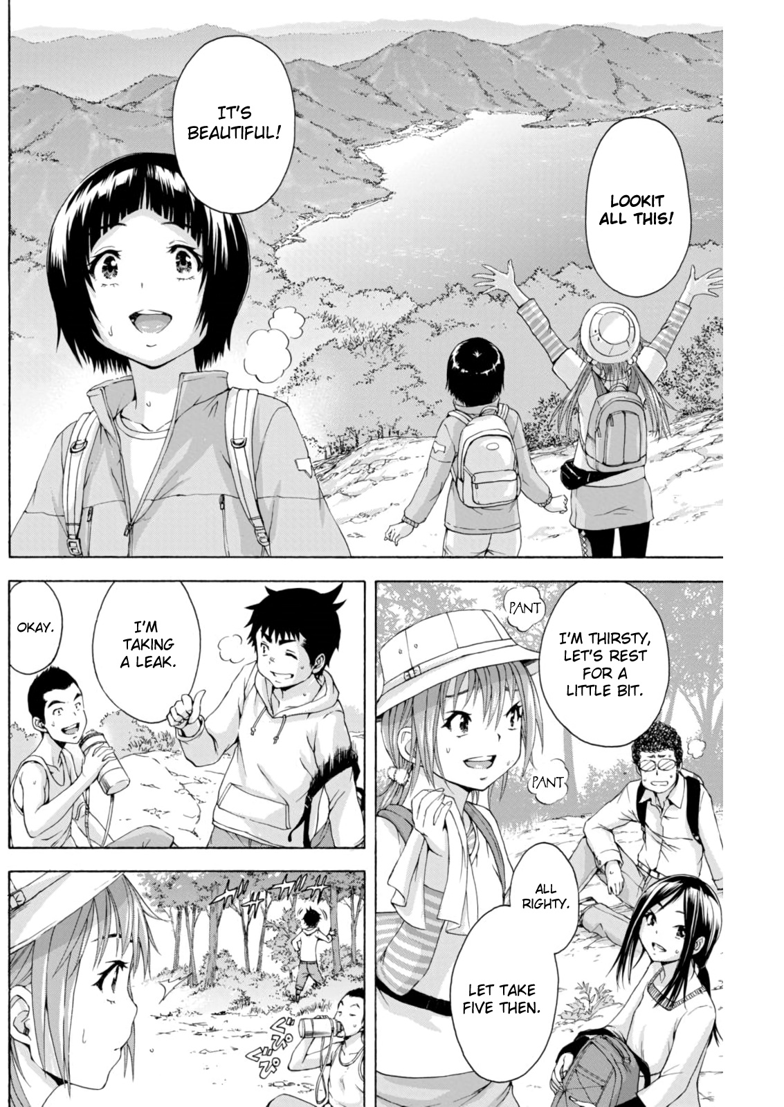 Mujaki no Rakuen Chapter 74 page 6 - Chapter 74: Mountaintop Paradise