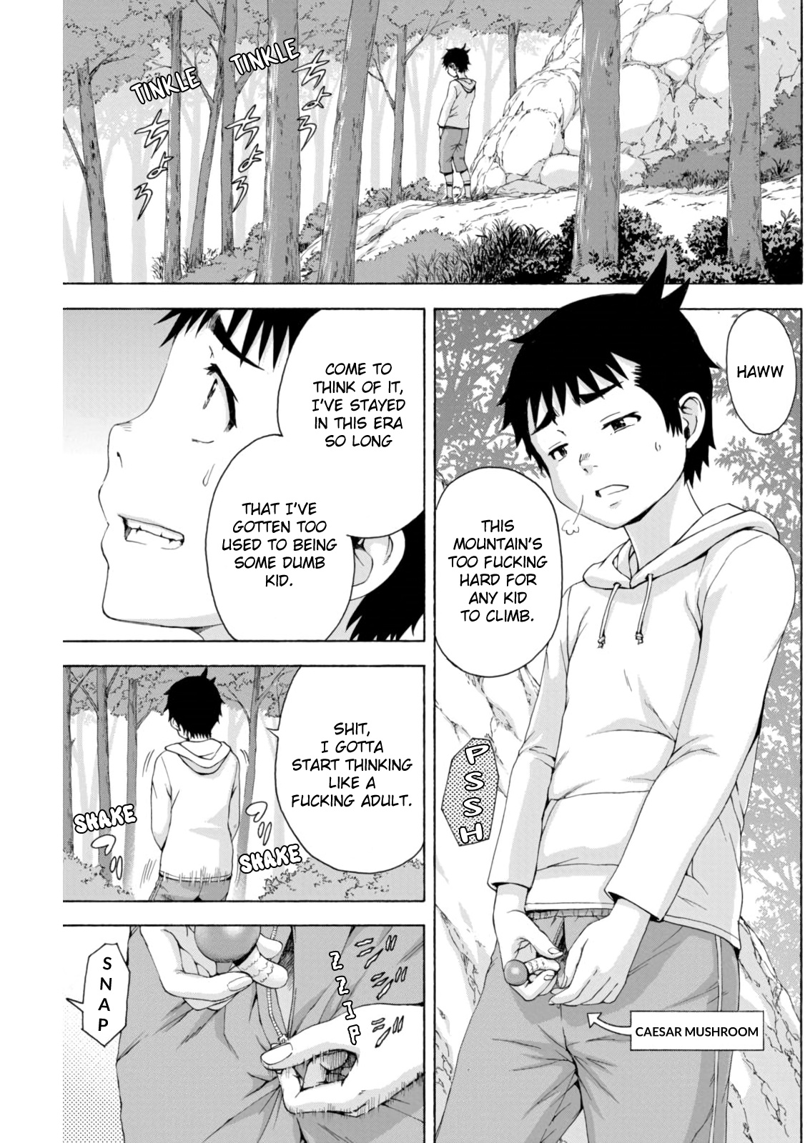 Mujaki no Rakuen Chapter 74 page 7 - Chapter 74: Mountaintop Paradise
