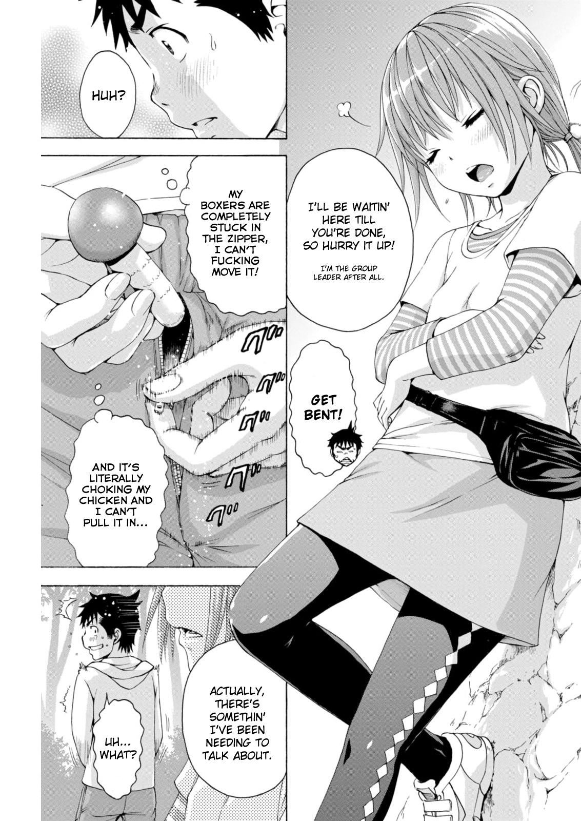 Mujaki no Rakuen Chapter 74 page 9 - Chapter 74: Mountaintop Paradise