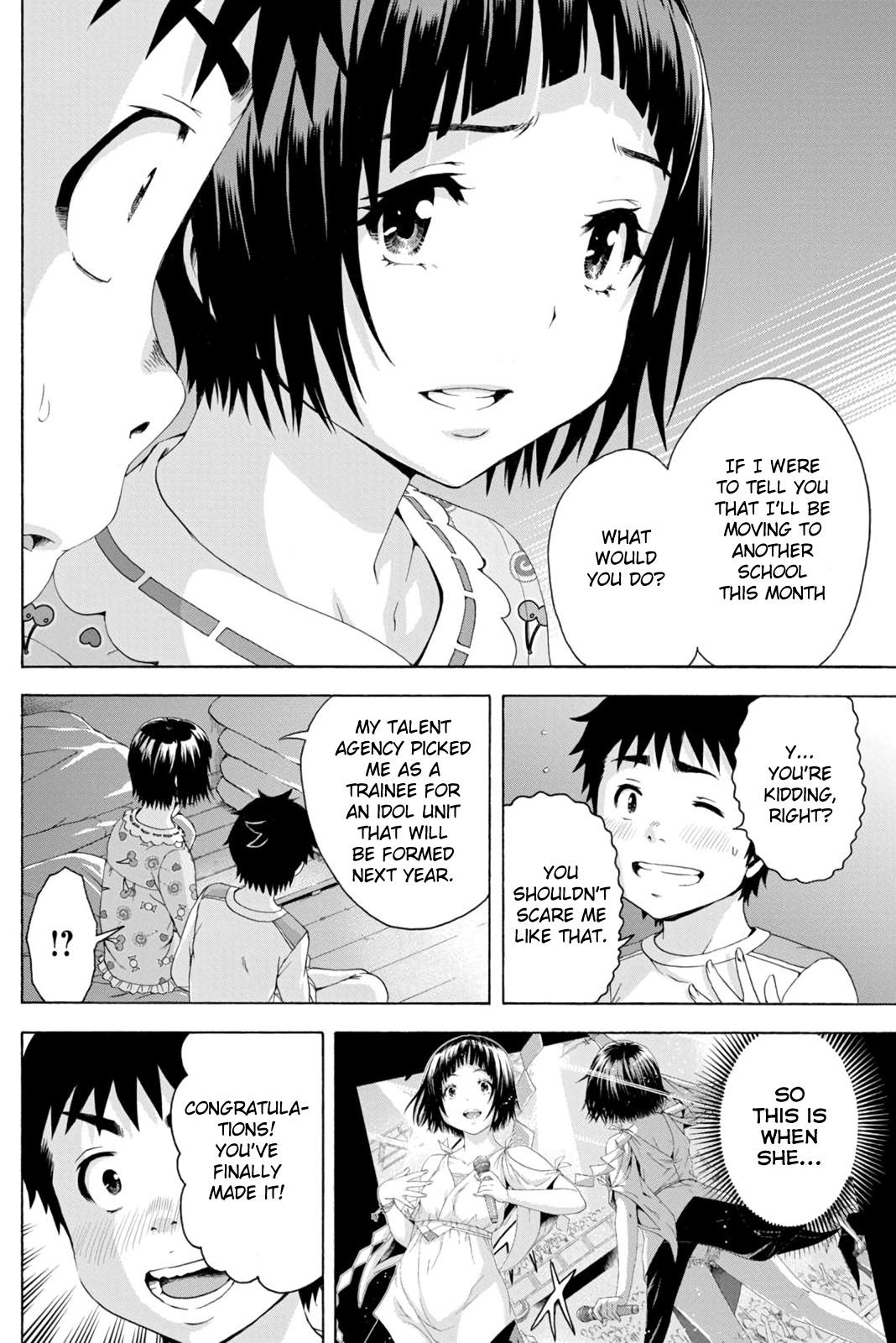 Mujaki no Rakuen Chapter 75 page 10 - Chapter 75: Paradise In The Forbidden Room