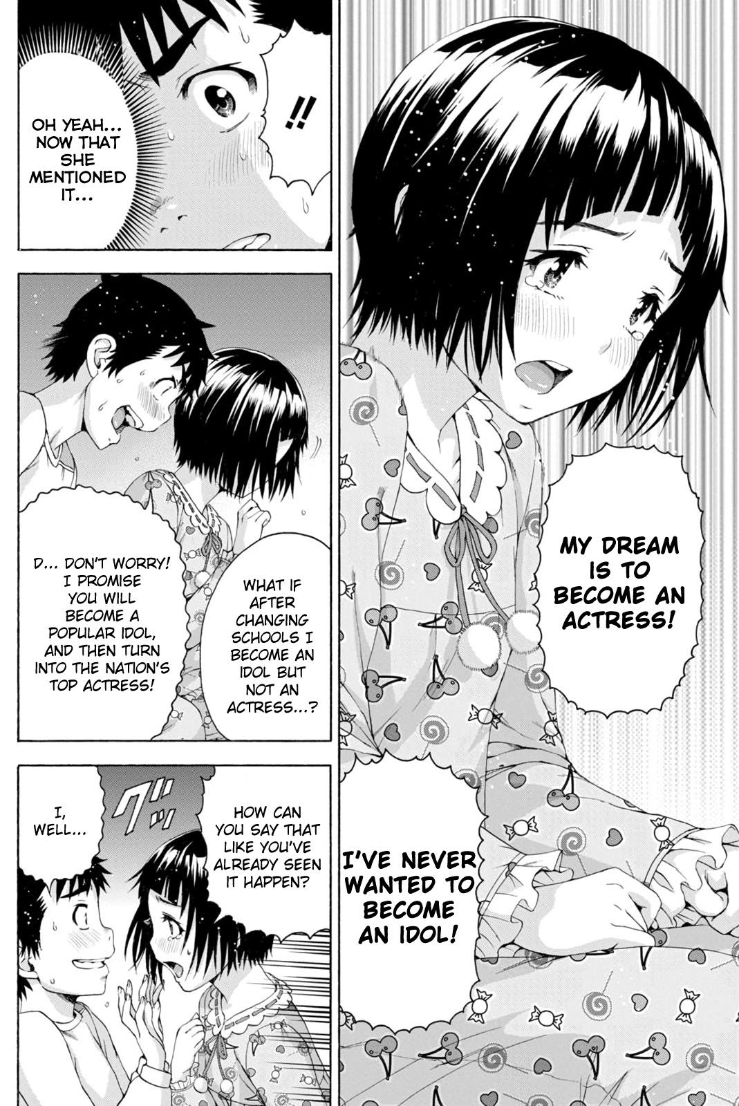 Mujaki no Rakuen Chapter 75 page 12 - Chapter 75: Paradise In The Forbidden Room
