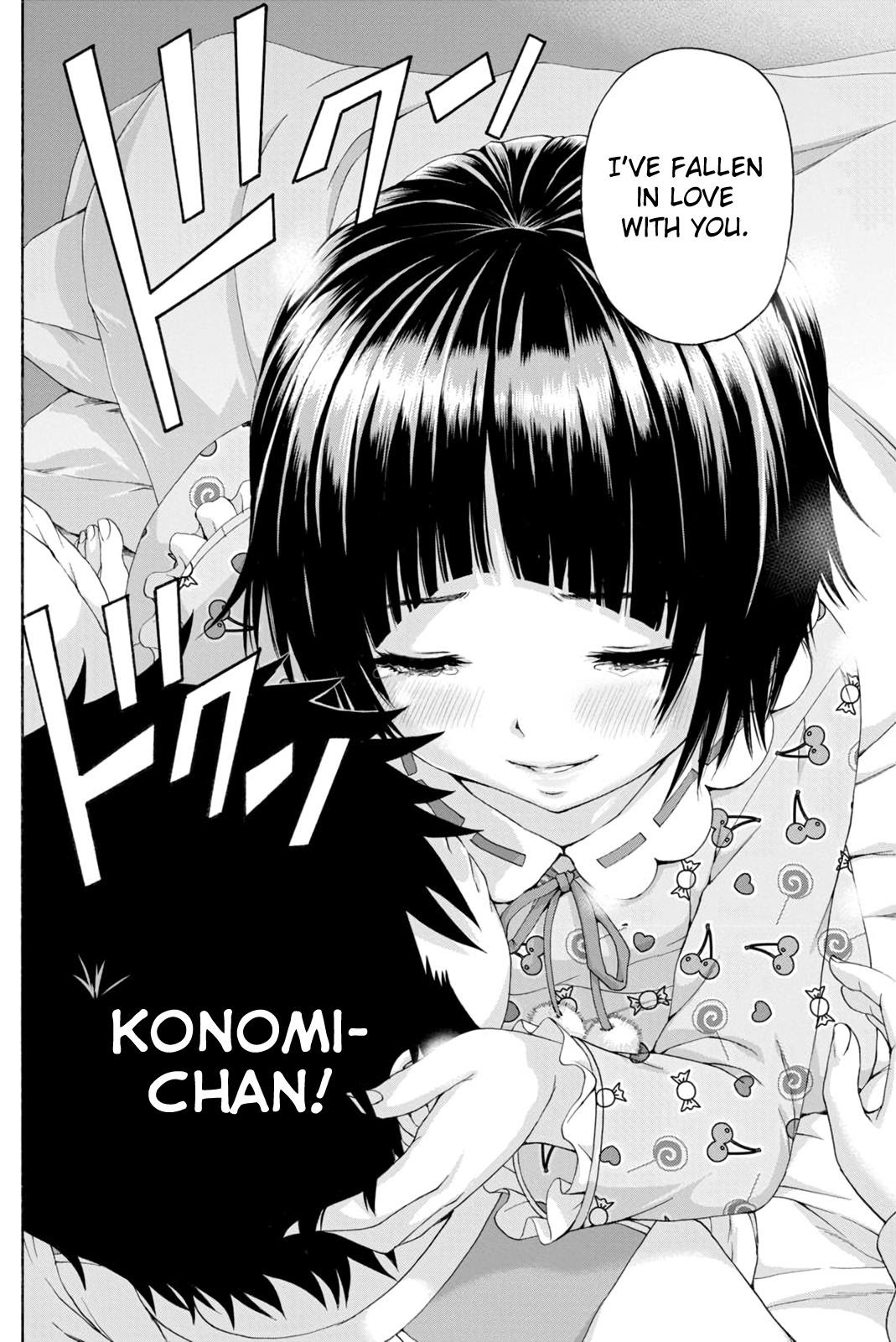 Mujaki no Rakuen Chapter 75 page 15 - Chapter 75: Paradise In The Forbidden Room