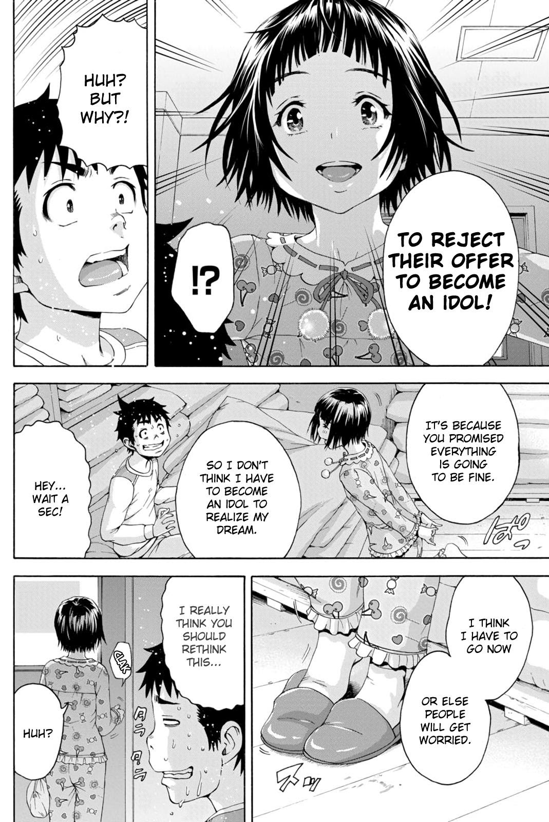 Mujaki no Rakuen Chapter 75 page 17 - Chapter 75: Paradise In The Forbidden Room