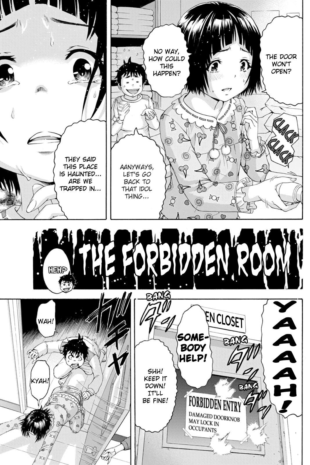 Mujaki no Rakuen Chapter 75 page 18 - Chapter 75: Paradise In The Forbidden Room