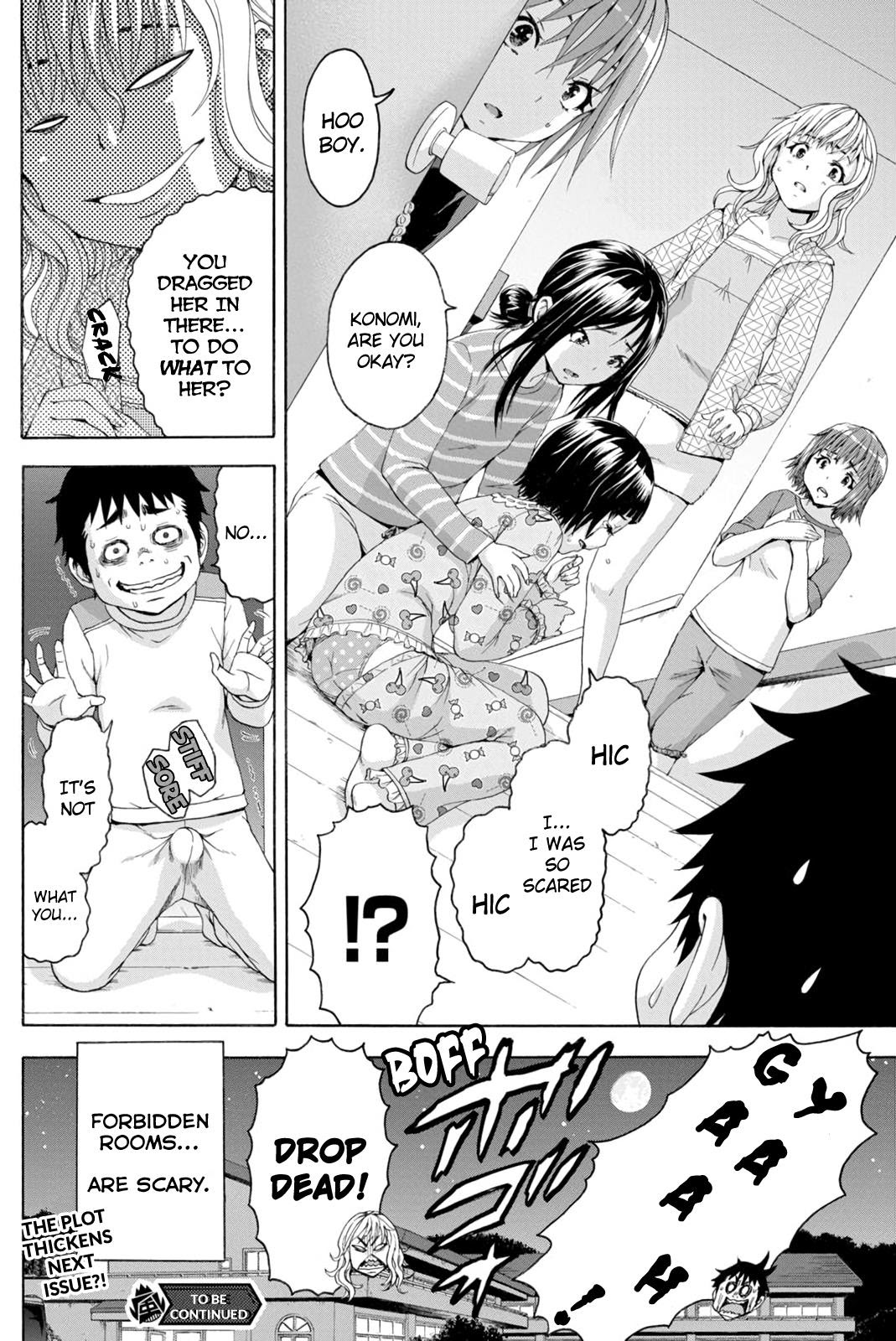 Mujaki no Rakuen Chapter 75 page 19 - Chapter 75: Paradise In The Forbidden Room