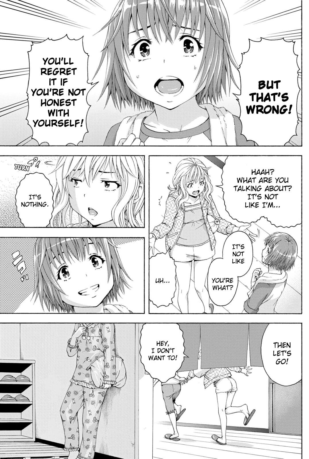 Mujaki no Rakuen Chapter 75 page 5 - Chapter 75: Paradise In The Forbidden Room
