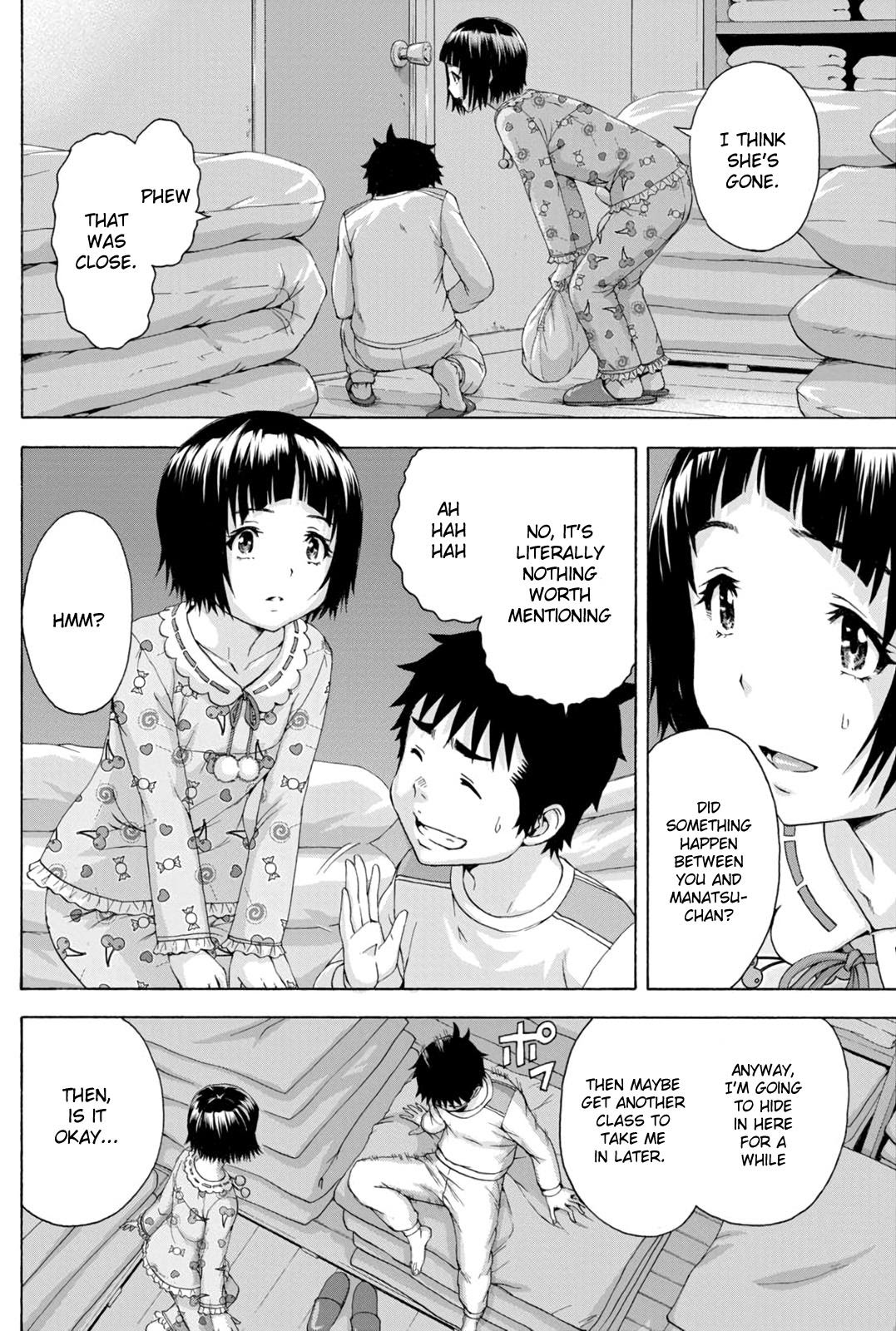 Mujaki no Rakuen Chapter 75 page 8 - Chapter 75: Paradise In The Forbidden Room