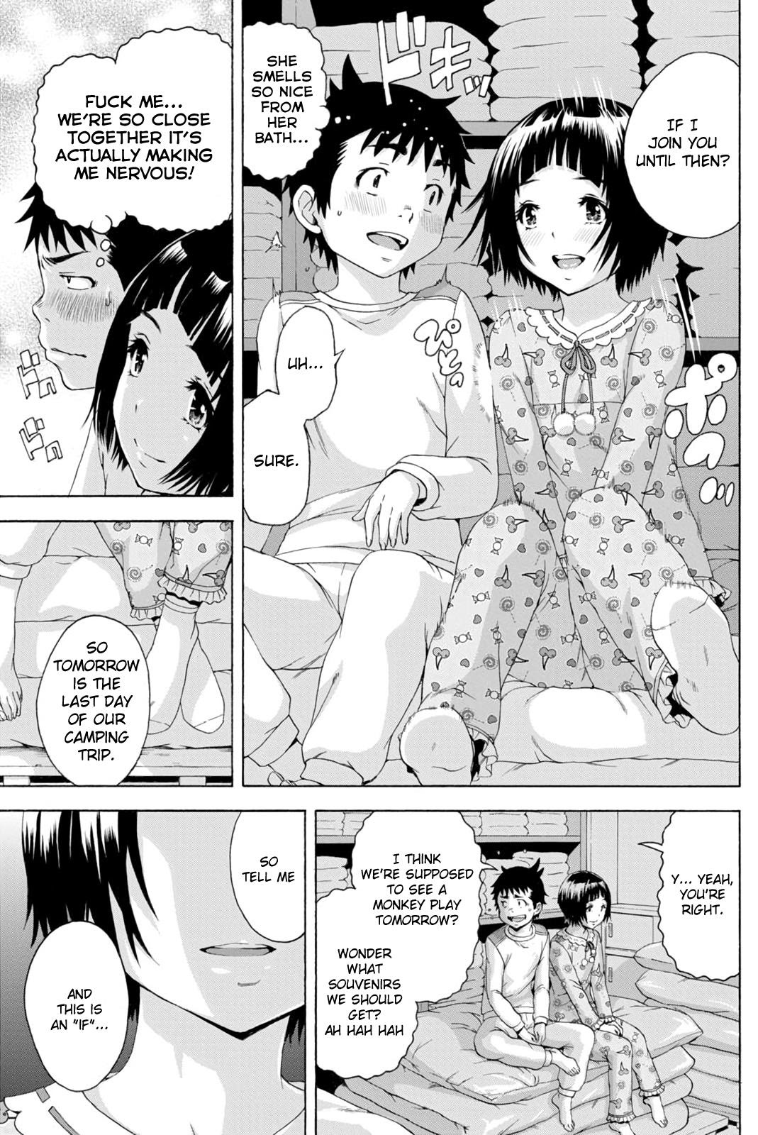 Mujaki no Rakuen Chapter 75 page 9 - Chapter 75: Paradise In The Forbidden Room