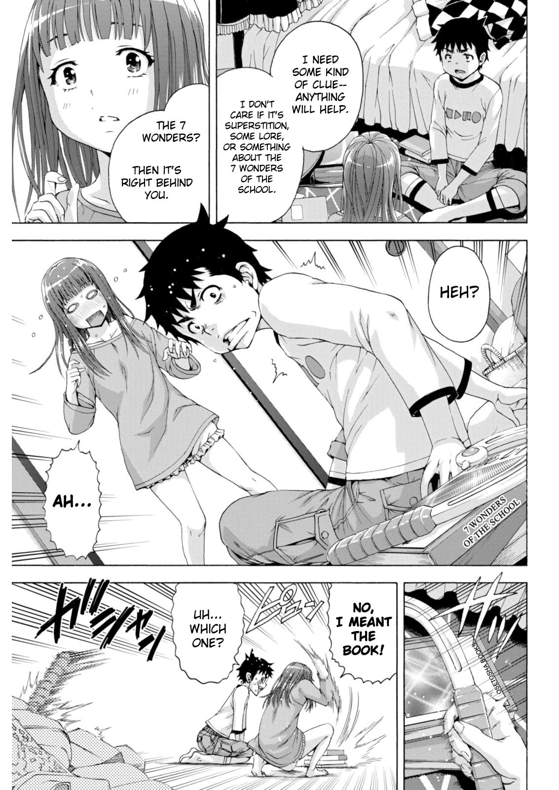 Mujaki no Rakuen Chapter 76 page 13 - Chapter 76: A Decision In Paradise