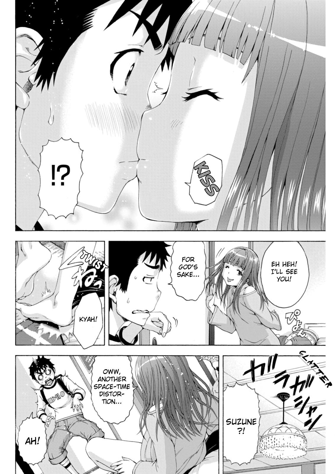 Mujaki no Rakuen Chapter 76 page 18 - Chapter 76: A Decision In Paradise