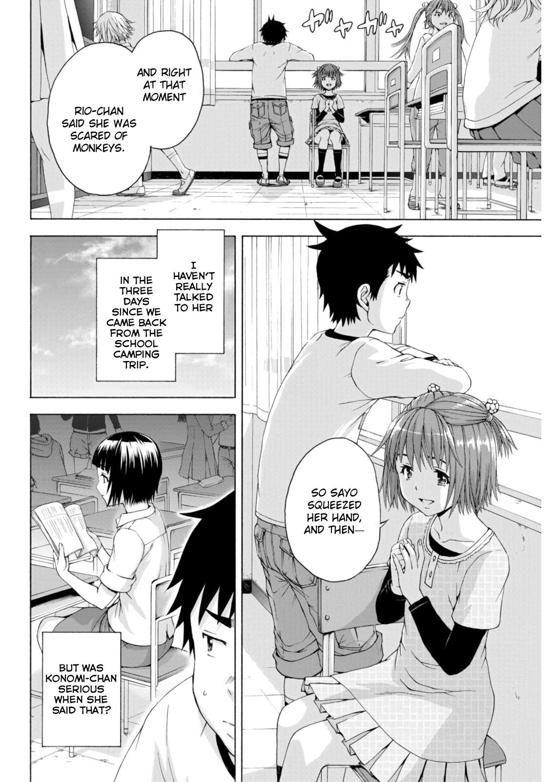 Mujaki no Rakuen Chapter 76 page 2 - Chapter 76: A Decision In Paradise