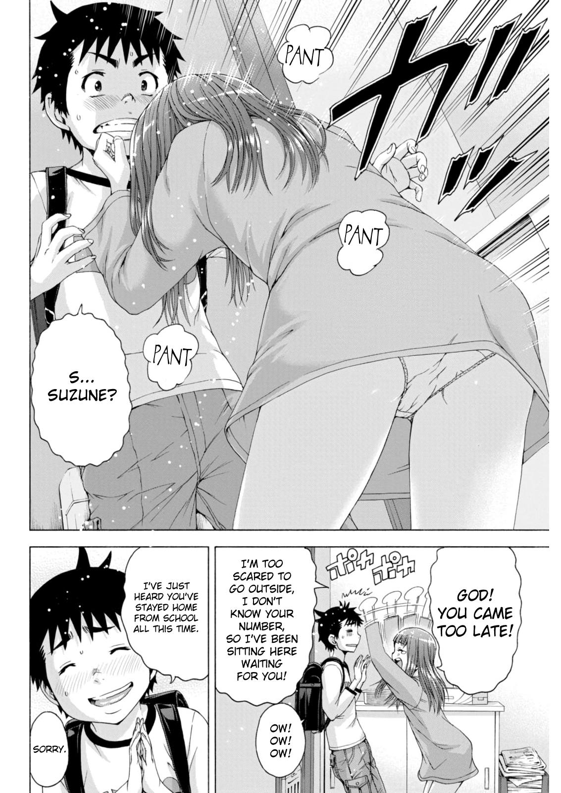 Mujaki no Rakuen Chapter 76 page 8 - Chapter 76: A Decision In Paradise
