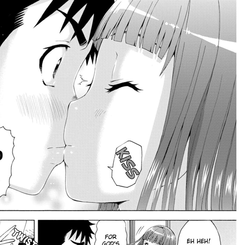 Mujaki no Rakuen Chapter 76: A Decision In Paradise cover