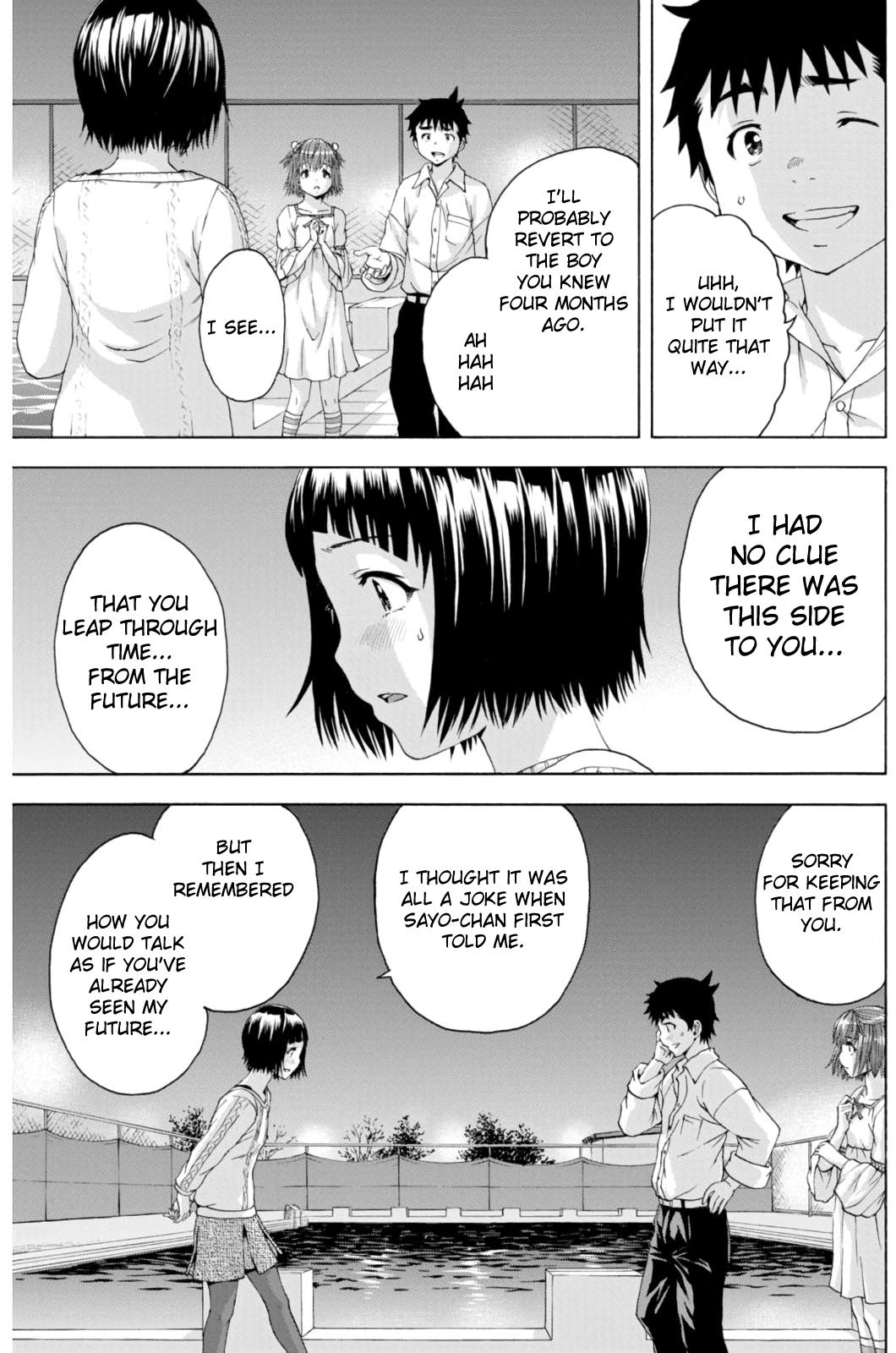 Mujaki no Rakuen Chapter 77 page 11 - Chapter 77: Goodbyes in Paradise