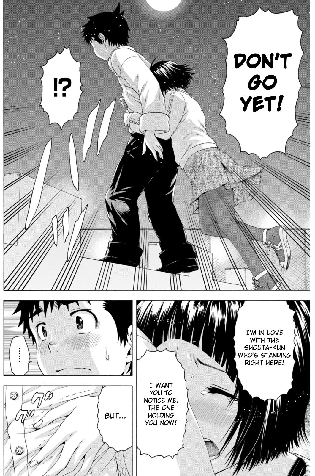 Mujaki no Rakuen Chapter 77 page 14 - Chapter 77: Goodbyes in Paradise