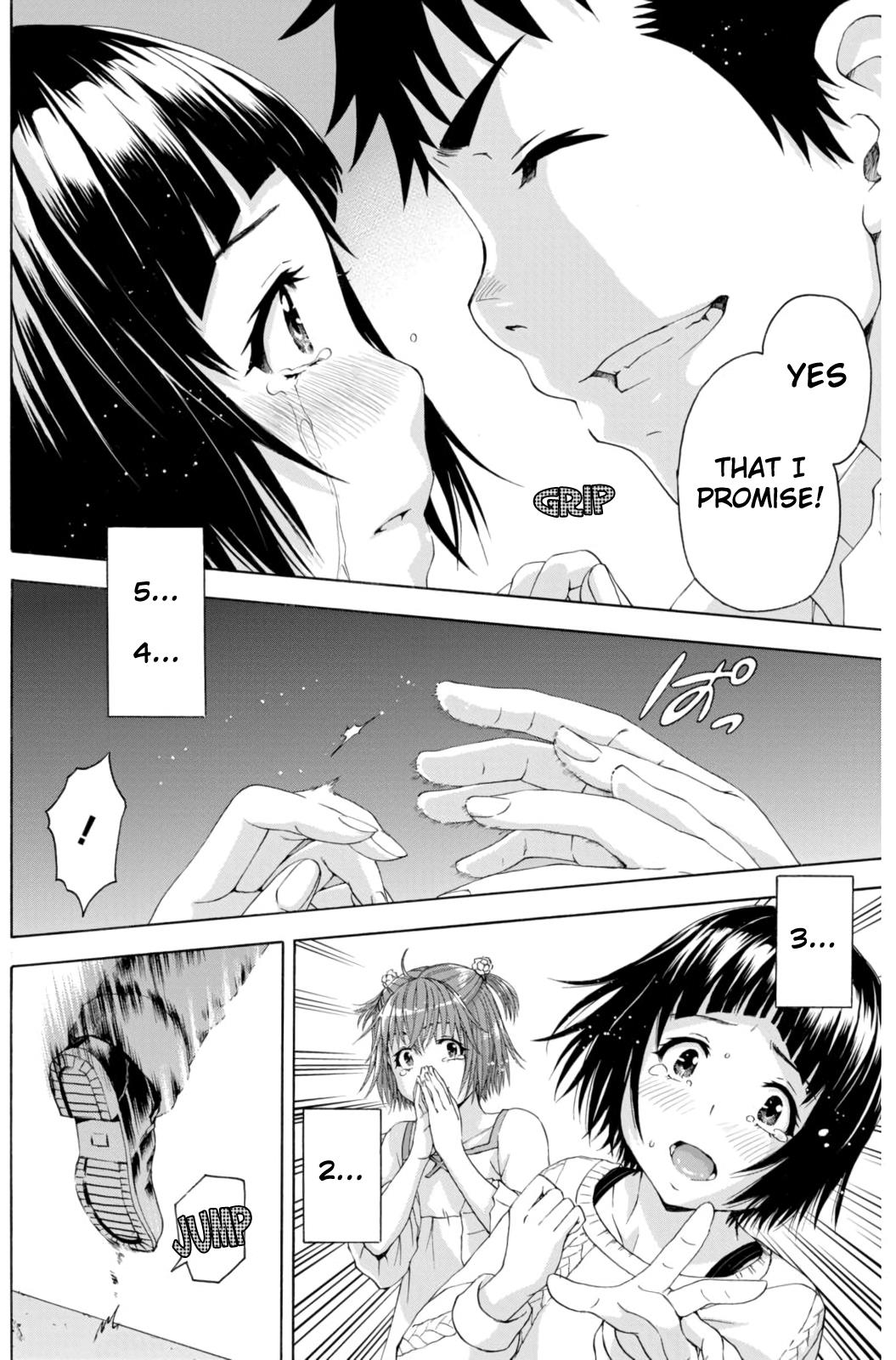 Mujaki no Rakuen Chapter 77 page 16 - Chapter 77: Goodbyes in Paradise