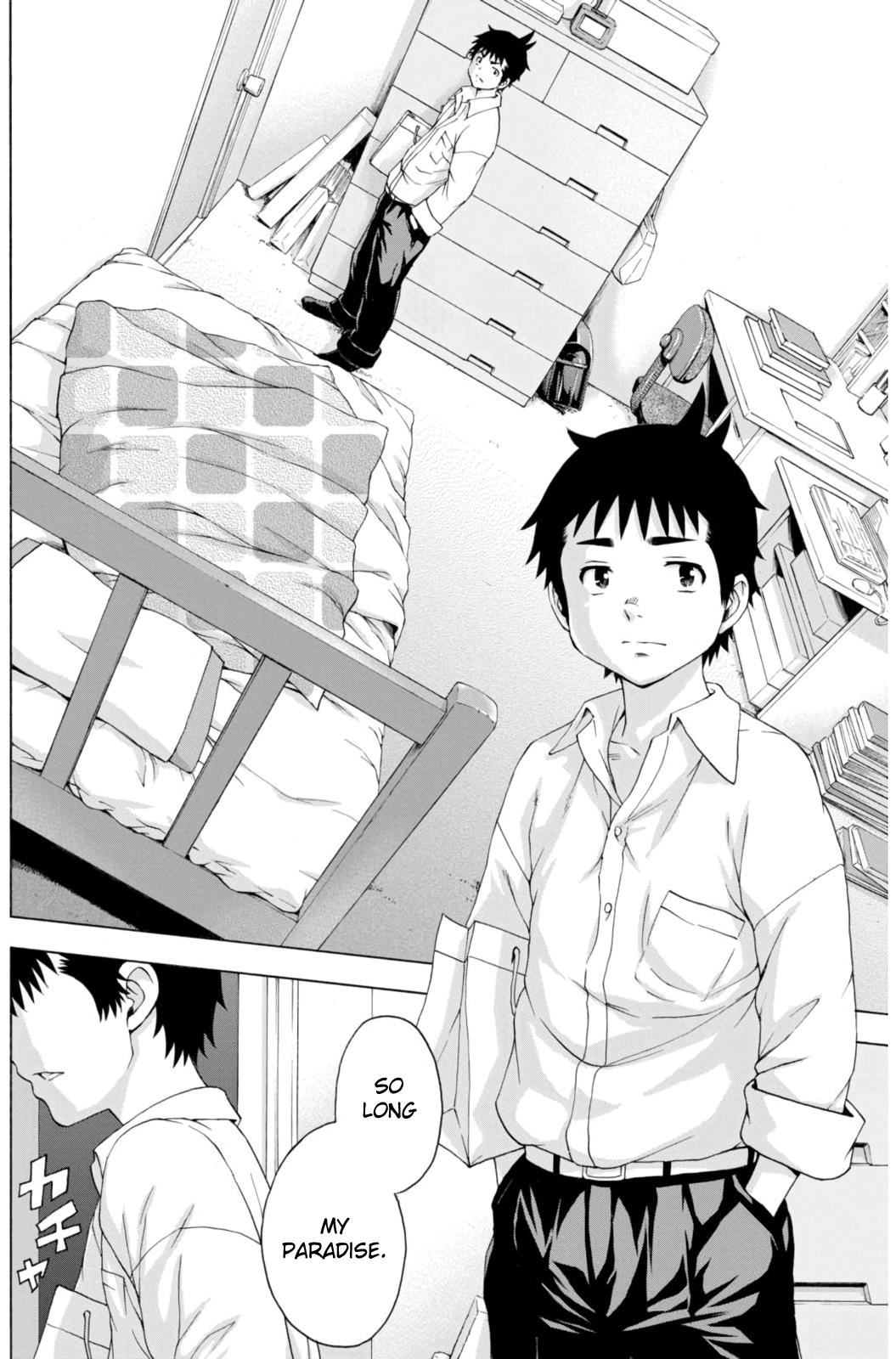 Mujaki no Rakuen Chapter 77 page 2 - Chapter 77: Goodbyes in Paradise