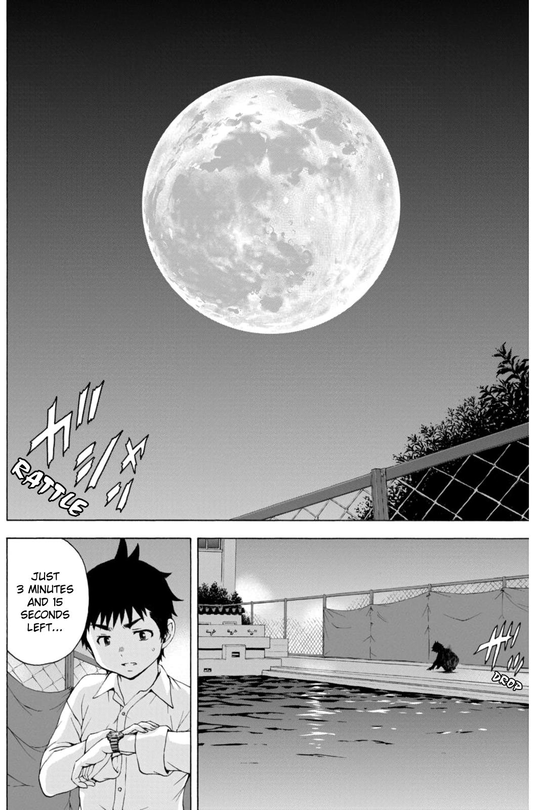 Mujaki no Rakuen Chapter 77 page 4 - Chapter 77: Goodbyes in Paradise